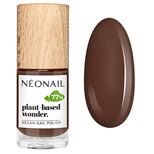 NEONAIL VEGAN Klassischer Nagellack Braun 7,2 ml PURE PECAN 8691-7