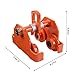 GarveeTech 4400LBS/2 Ton Manual Trolley, Push Beam Trolley, I-beam Flange Dual Wheels Width 3.5 Inch - 8 Inch, Heavy Duty Manual Roller Trolley for Electric Hoist