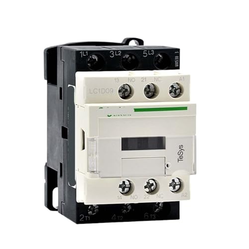 Contacteur auxiliaire monobloc TeSys LC1D09B7C bobine 24V CA charge 9A