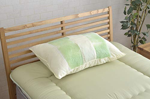 イケヒコ 枕 ピロー ヒバエッセンス使用 高さを選べる 森の眠りひば枕A 約43×63×18cm 高め #2905059