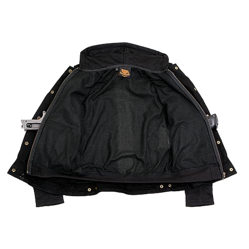 Image of Milwaukee Leather Women's Premium Denim Motorcycle Rider Vest | MDL