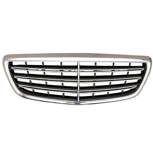 Rejilla de parachoques delantero para Mercedes W222 que optimiza el flujo 1