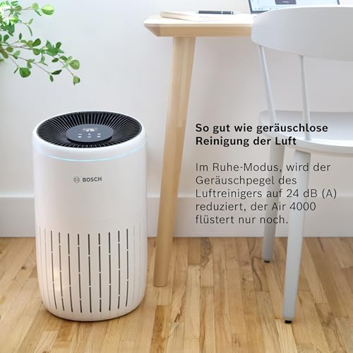 Bosch Air 4000 Luftreiniger – leise 3-in-1-Filterlösung für 62,5 m² – Bild 4