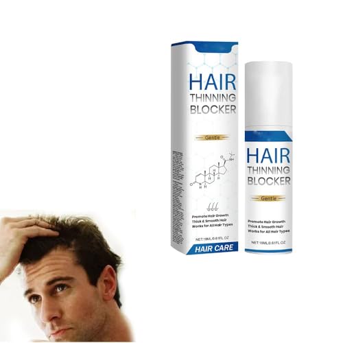 Rodillo de tratamiento capilar, rodillo para engrosar el cabello, hidratante del cuero cabelludo, suero capilar para mujeres y hombres Cabello encrespado y dañado (1pcs)