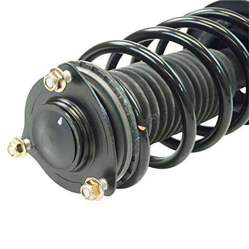 Image of TRQ Front Strut and Spring Assembly Set 2 Piece Compatible with 2012-2015 Honda Civic