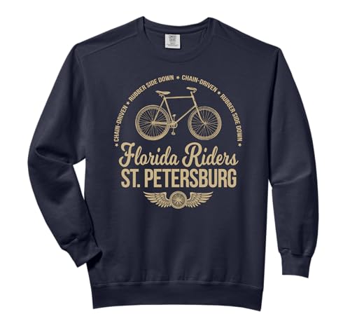 St. Petersburg Cycling T-shirt Comfort Colors Adult