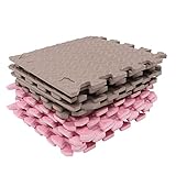 Tapis de sol coloré - les coussins pour bébé seront largement utilisés comme tapis d'éveil pour bébé, tapis de sol, tapis de jeu et plus , tapis de sol en mousse