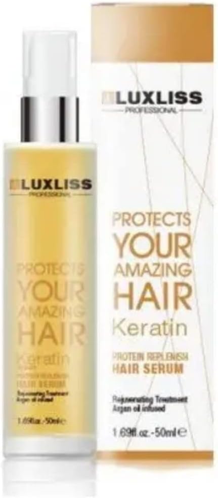 LuxlissKERATIN PROTIN REPLENISH HAIR SERUM 50ML