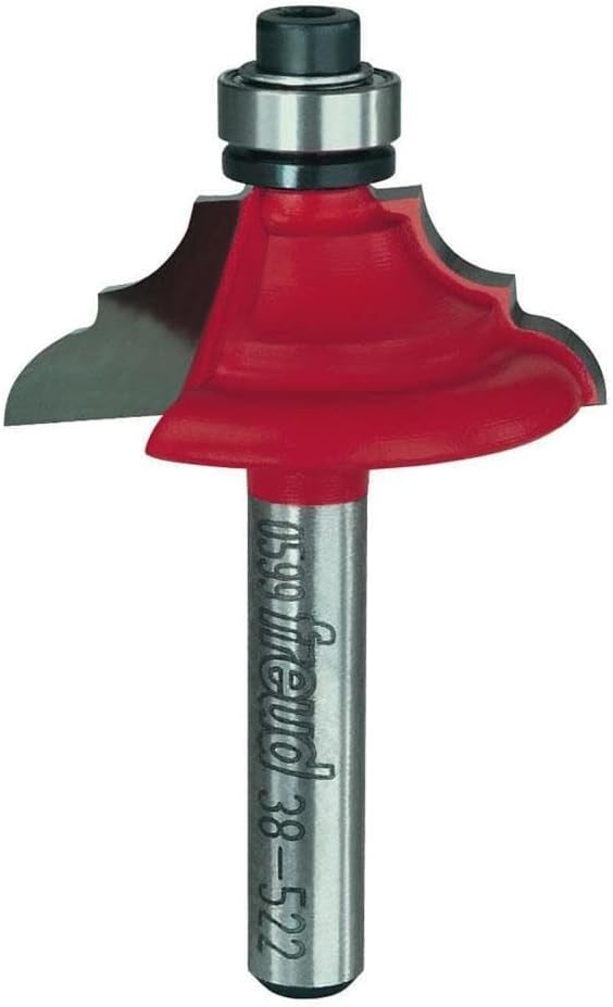 Freud 38-522: 1-1/4" (Dia.) Classical Bold Cove & Bead Bit with 1/4" Shank