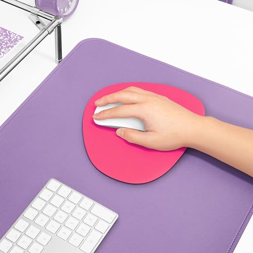 Image of Mouse pad, Non-Slip Washable Waterproof Computer Mouse pad (Hot Pink)