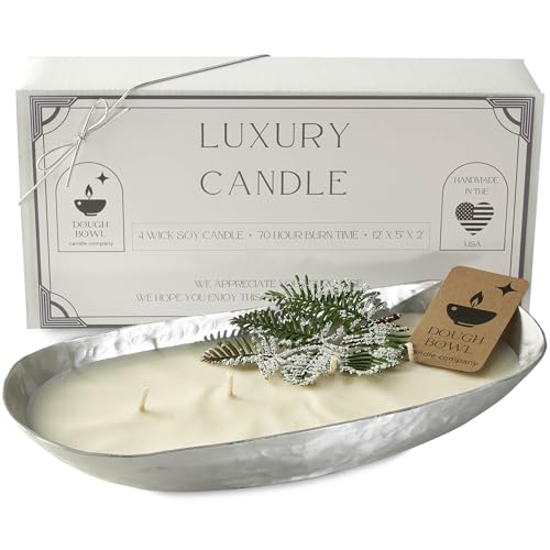Dough Bowl Candle Co. Luxury Candle - Scented Luxury Candles