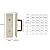 Tapping Block Plank Accessories Floor Installation Tool Nylon Woodworking with Big Handle Assemble DIY Laminate Flooring Floor Knock Block, 25cm