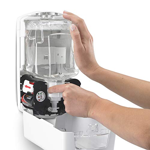 Gojo Ltx-12 Touch-Free Foam Hand Soap Dispenser, White, For 1200 Ml Gojo Ltx-12 Hand Soap Refills (Pack Of 1) - 1980-01 #TOP5