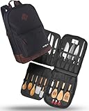 Chef Knife Backpack, Professional Knife Bag for...