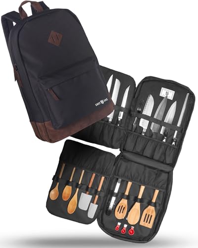 Chef Knife Backpack, Knife Bag for Chefs and Culinary