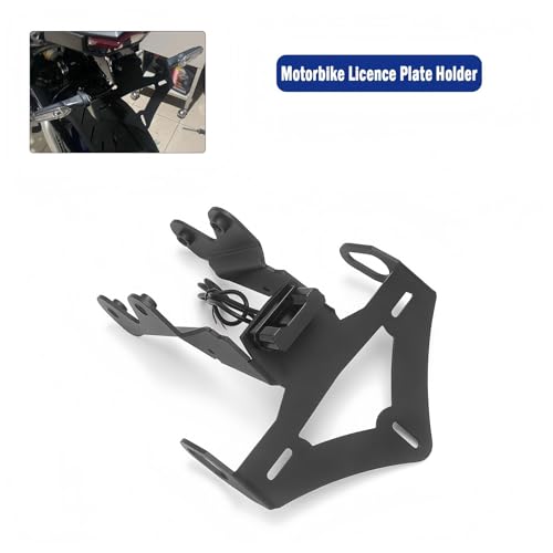 Plaque d'immatriculation pour Yamaha MT09 support de plaque 2024 2025