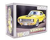 yankees film Richiede pittura: sì AMT AMT1093 1:25 1969 Yenko Camaro
