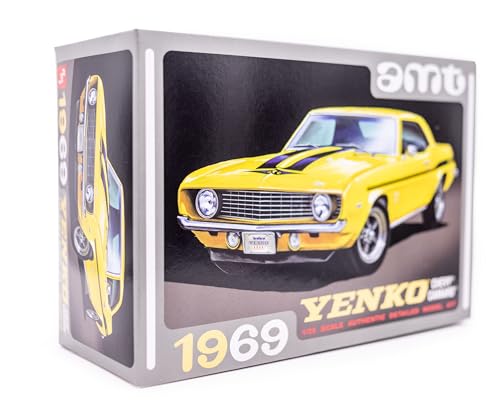 AMT 1969 Chevy Camaro (Yenko) 1:25 Scale Model Kit