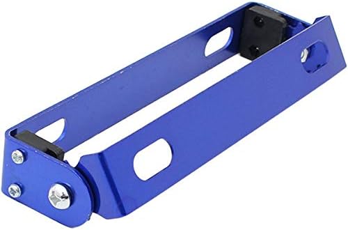 Amazon バイク 汎用 ナンバープレート ステー ホルダー ブラケット パタパタ ライセンス プレート ステイ 角度調整 車 バイク 車 バイク