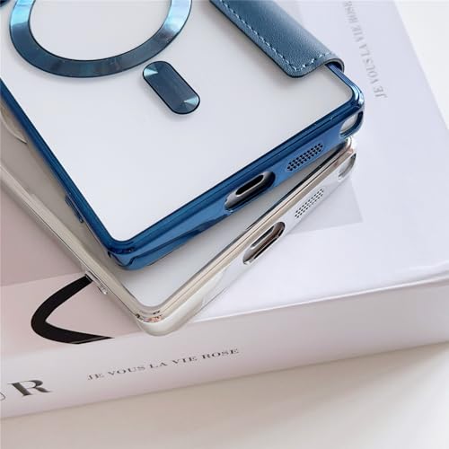 Coque transparente Samsung S23 avec rabat pour vos déplacements urbains - 3