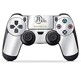 DeinDesign Skin kompatibel mit Sony Playstation 4 PS4 Controller Folie Sticker THW Kiel Handball Offizielles Lizenzprodukt