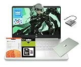 HP 14' Laptop Computer, Quad-Core (Beat i3-1115G4), 16GB RAM 1.38TB Storage (128GB UFS+256GB SD Card+1TB Cloud), Laptops for Business and Student with 1-Year Office 365 Wi-Fi 6 Win11 W/GM Accessories