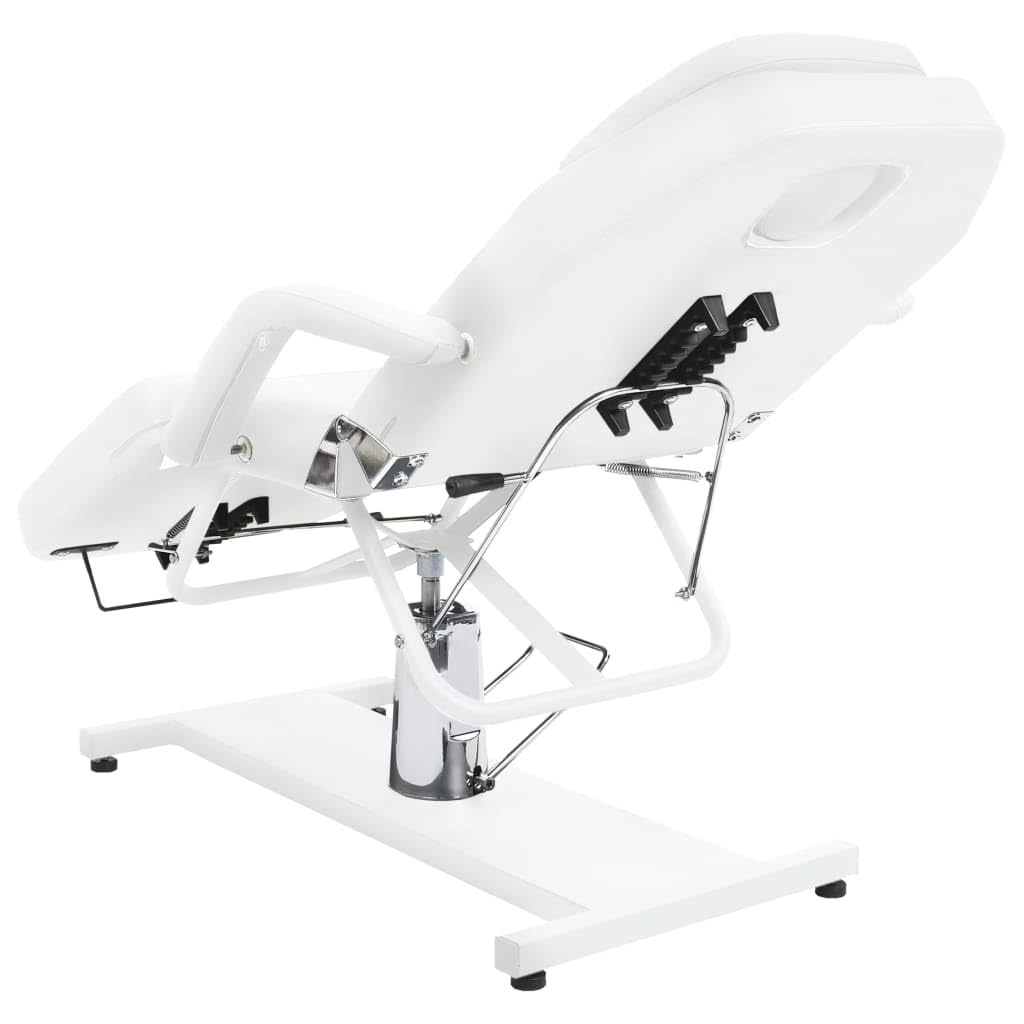 Massagetisch Weiß 180x62x(87-112) cm,Gesundheit & Schönheit,Körperpflege,Massage & Entspannung,Massagetische,Weiß,43.65 kg-110264
