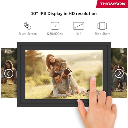 Thomson 10 Smart Photo Frame - vue 10