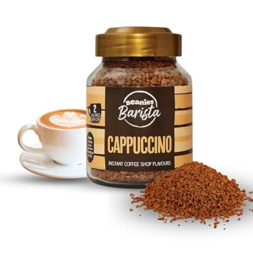 Beanies Barista Range Cappuccino Instant Coffee | 50g | Freeze Dri...