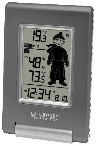 La Crosse Technology WS-9640U-IT Wireless Weather Station with Oscar Outlook
