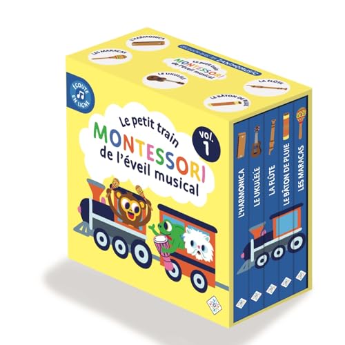 Le petit train Montessori de l'éveil musical