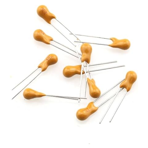 TAODAN 10PCS 35V 4.7UF Tantalum Capacitors Cover