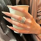 24Pcs Stiletto Press on Nails with Solid Color Design, Stiletto Manicure Art Acrylic Long Nails Stick on Nails Glossy Nude Nails Gel Glue on Nails for Coquette Women Girls