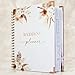 Beautiful Boho Wedding Planner Book and Organizer - Enhance Excitement and Makes Your Countdown Planning Easy - Unique Engagement Gift for Newly Engaged Couples, Future Brides and Grooms,9 X 11 inches