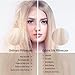 Gabire Mulberry Silk Pillow Cases Set of 2, Both Sides Real Silk Pillowcase for Hair and Skin Prevent Acne Pillowcase Organic Silk Pillowcase 2 Pack with Hidden Zipper, Black, Standard (20