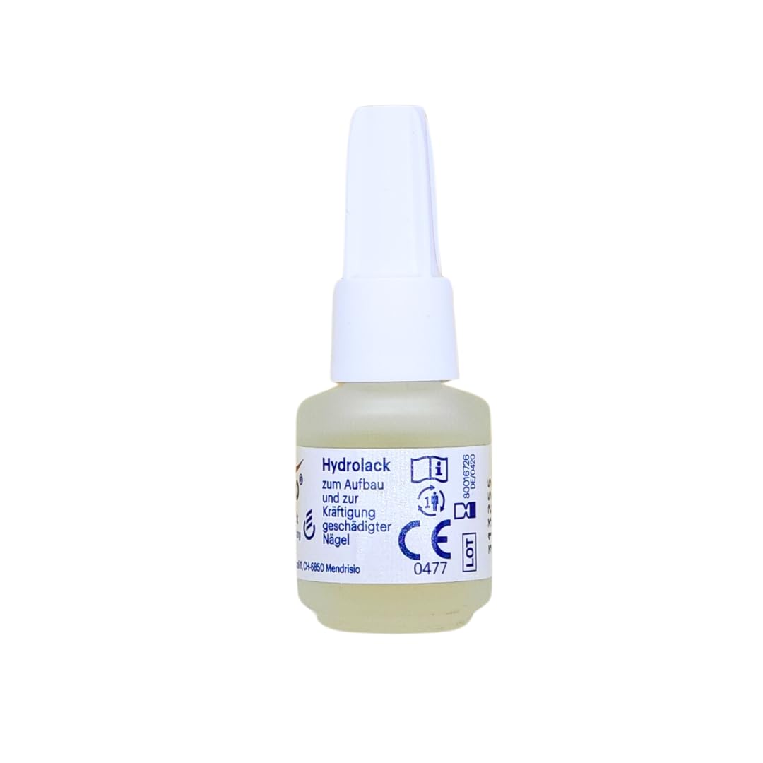 Sililevo Hydrolack 1x 6,6 ml I Aufbau und Kräftigung geschädigter Nägel I Medizinischer Nagelstärker I Nagelspliss, Nagelbruch, Nagelpsoriasis I Spar-Set plus Pharma Perle