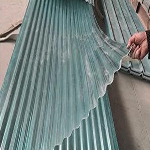 Panneaux FRP et Plaques Ondulées Polycarbonate Qualité Durable