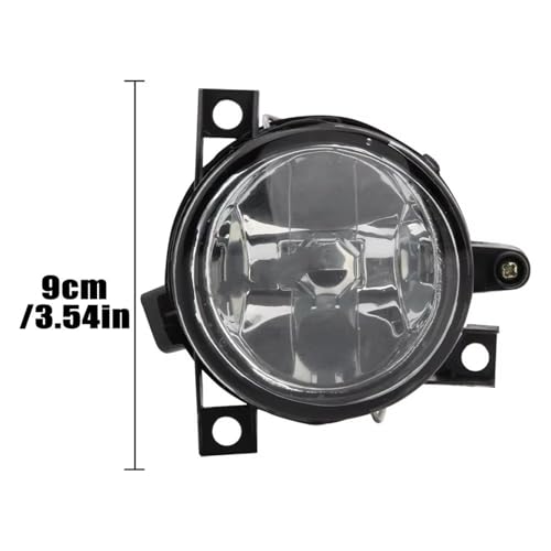 Phares antibrouillard 5W fixes pour éviter le refus au contrôle technique - 2