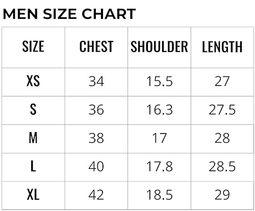 Image of Men's Sleeveless T-Shirt - 100% Pure Cotton, Nature Print - Comfortable Breathable Gym Tank Top