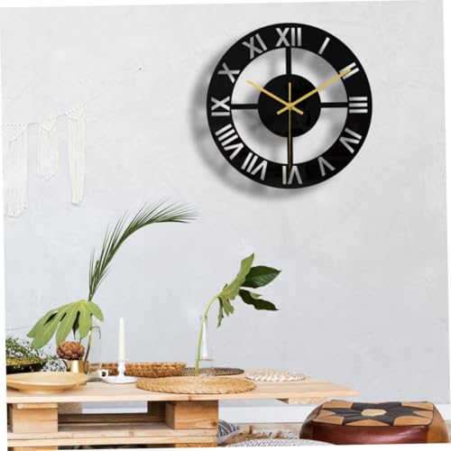 Horloge créative Zerodeko pour redonner vie aux murs vides du salon - 3
