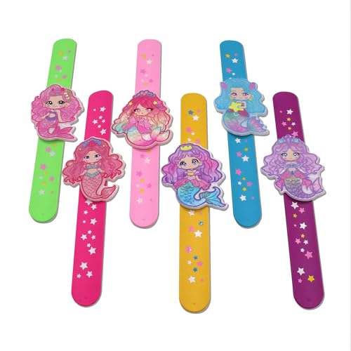 Cadeaux d'anniversaire pour garçons et filles bracelets Slap sirène