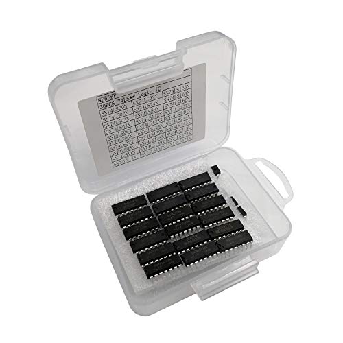Kit CI logiques 30 pcs CD40xx 74LSxx et 74HCxx avec un NE555P pour vos circuits