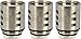 Produktbild SMOK V12 P Tank Coils (0,4 Ohm), DL Verdampferköpfe für e-Zigarette, 3 Stück