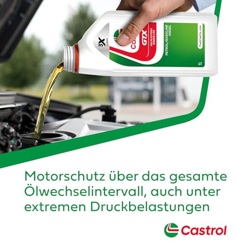 Castrol GTX 5W-30 RN17 Motoröl, 1L – Ansicht 4