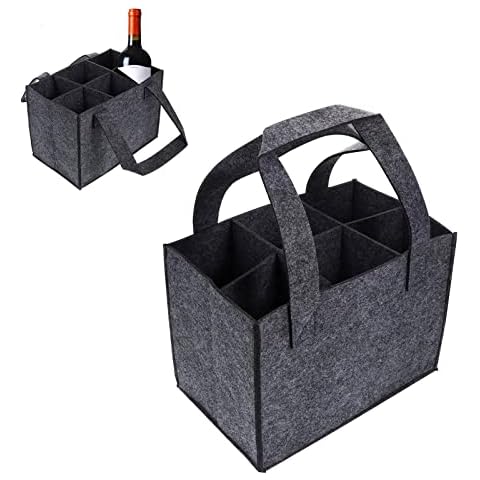 Sac de Bouteille en Feutre jiuzcare Cover