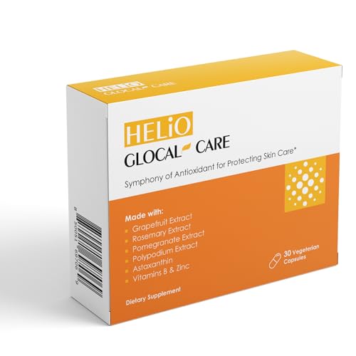 GlocalCare Helio – Antioxidant-Rich Sun Defense & Skin Rejuvenati...