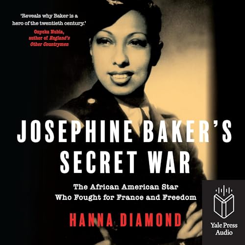 Hanna Diamond's Josephine Baker's Secret War episode artwork
