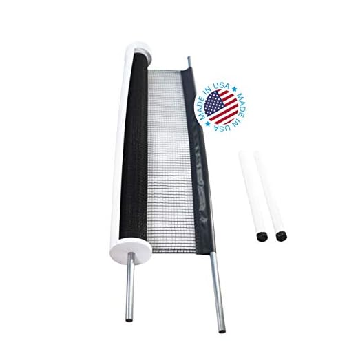 Kidkusion Retractable Driveway Guard, Black, 20' | Driveway Safety; Outdoor; Barrier; Adjustable