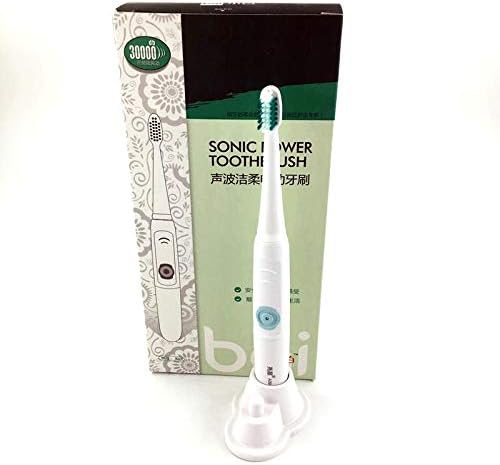 LansungSonic Power Battery Operated Toothbrush, A39B