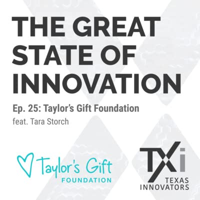 Ep. 25: Taylor's Gift Foundation & Organ Donation with Tara Storch